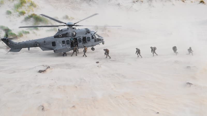 Black-hawk UH-60 sling